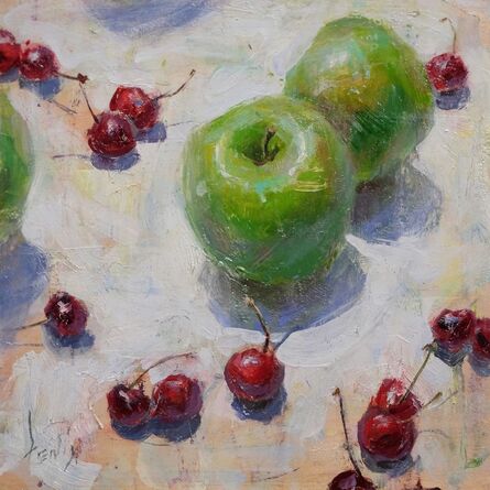 Derek Penix, ‘Apples and Cherries’, 2015
