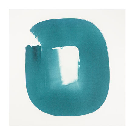 Veronique Gambier, ‘Aperture in Turquoise XXI’, 2015