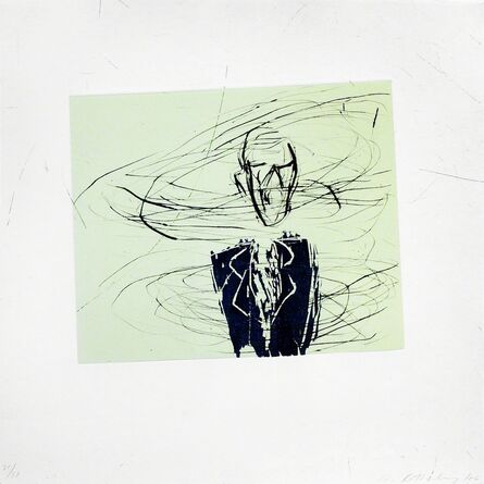 Susan Rothenberg, ‘Breath-Man’, 1986
