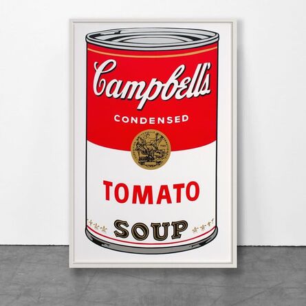 Andy Warhol, ‘Campbell's Soup, Tomato’, 1970-2020