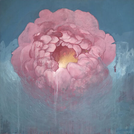 J. Vehar, ‘Flower Over Ocean | Limited Edition Print’, 2018