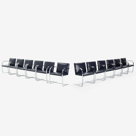 Ludwig Mies van der Rohe, ‘Brno chairs, set of twelve’, 1929