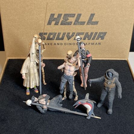 Jake & Dinos Chapman, ‘Hell Souvenir - Box with 10 miniature figures ’, 2022