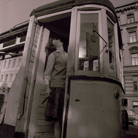 Boris Savelev, ‘Leningrad, Tram conductor’, 1979