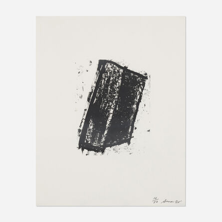 Richard Serra, ‘Sketch 3 (from Sketches)’, 1983