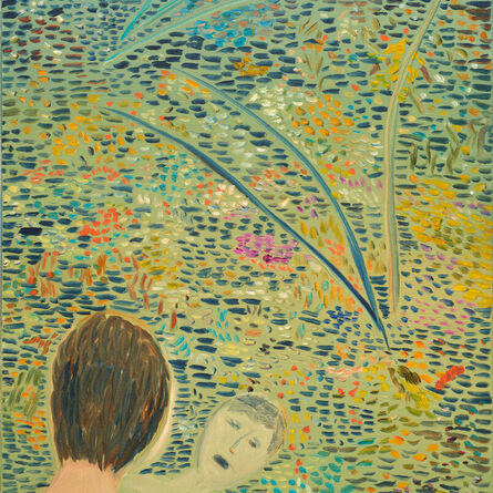 Matthew Wong, ‘Narcissus’, 2017