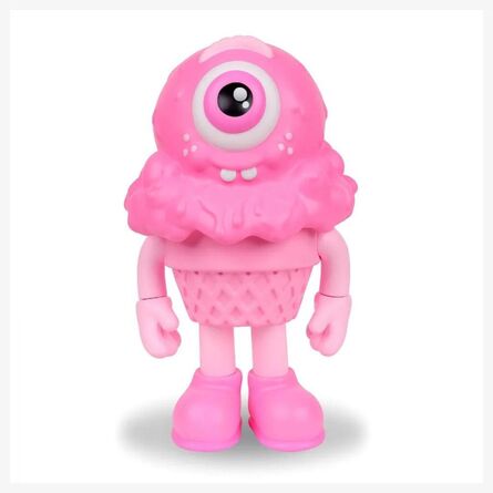 Buff Monster, ‘Mister Melty - Pink’, 2022
