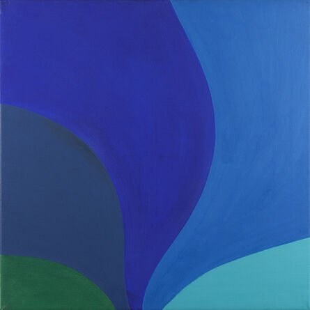Michael Michaeledes, ‘Blue Variations’, 1967
