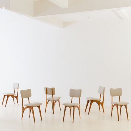 Vladimir Kagan, ‘Dining Chairs (6 chairs)’, 1960s