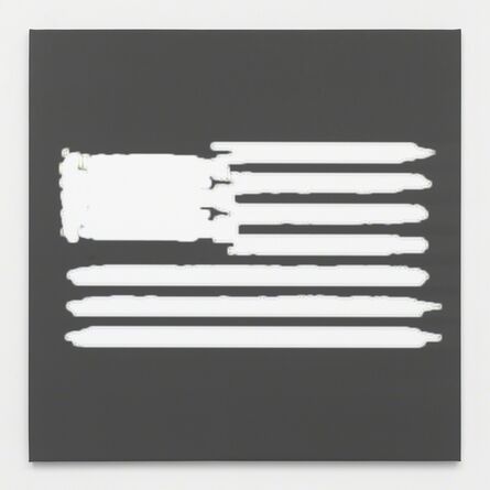 Mark Flood, ‘Death Row Flag’, 2014