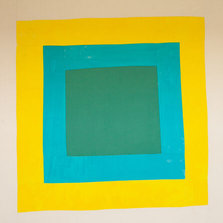 Bastienne Schmidt, ‘Colored Square Grid 1’, 2020
