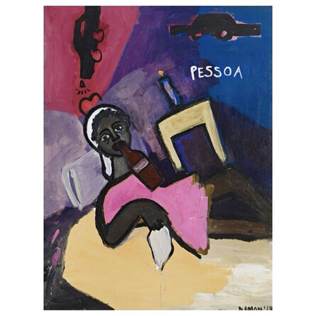 Cassi Namoda, ‘Sad Maria Reads Pessoa’, 2019