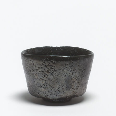 Shiro Tsujimura, ‘Black raku tea bowl (kuro raku chawan)’, 1993