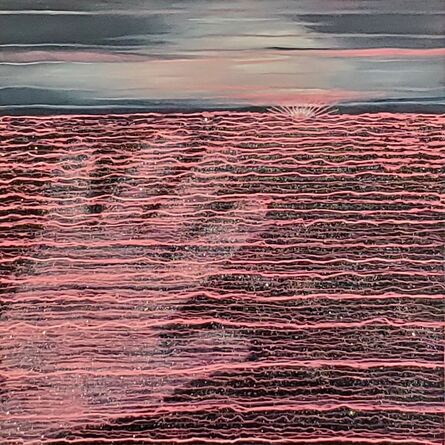 Susan Reid Danton, ‘Sea Glitter’, 2021