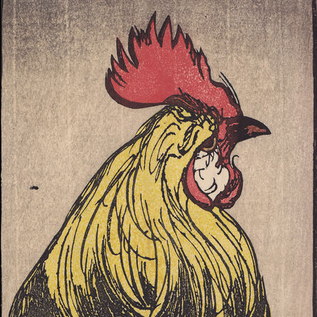 Prosper-Alphonse Isaac, ‘"(Coq)"’, ca. 1910