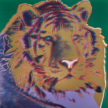 Andy Warhol, ‘Siberian Tiger, from Endangered Species (F. & S. 297)’, 1983