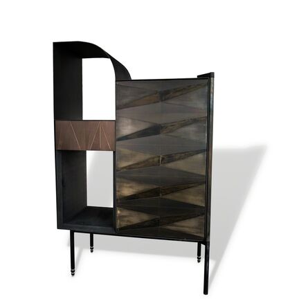 Alessandro Zambelli, ‘Marque' Console, storage cabinet’, 2016