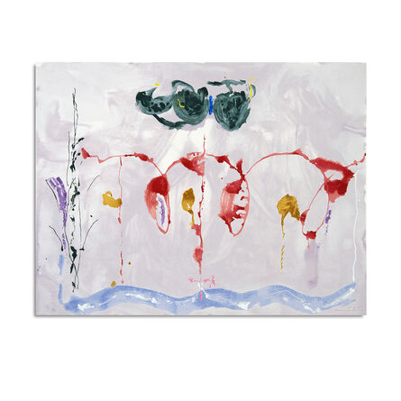 Helen Frankenthaler, ‘Aerie’, 2009