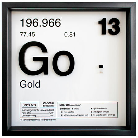 Daniel Cohen, ‘Gold’, 2022