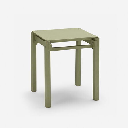 Gerrit Thomas Rietveld, ‘Military stool’, 1924