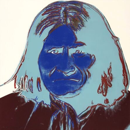 Andy Warhol, ‘Geronimo FS IIB.384’, 1986