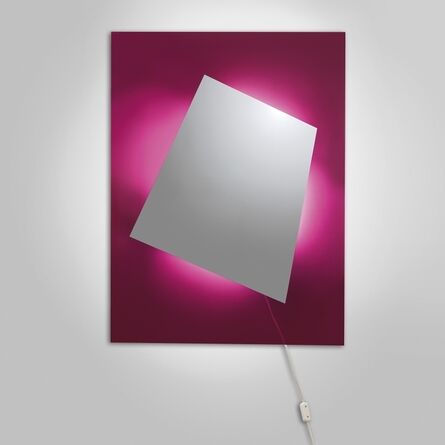 Nanda Vigo, ‘A 'Rainbow' backlit mirror a prototype’, 2008