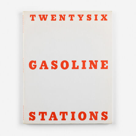 Ed Ruscha, ‘Twentysix Gasoline Stations’, 1963