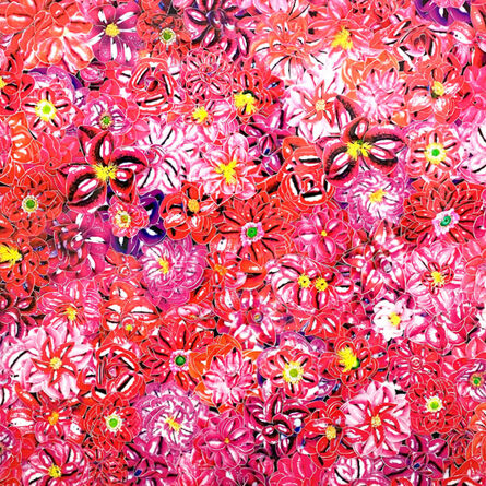 Tetsutaro Kamatani, ‘PROLIFERATION- FLOWER LIPS’, 2020