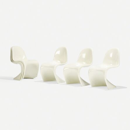 Verner Panton, ‘Panton Chairs, Set of Six’, 1967
