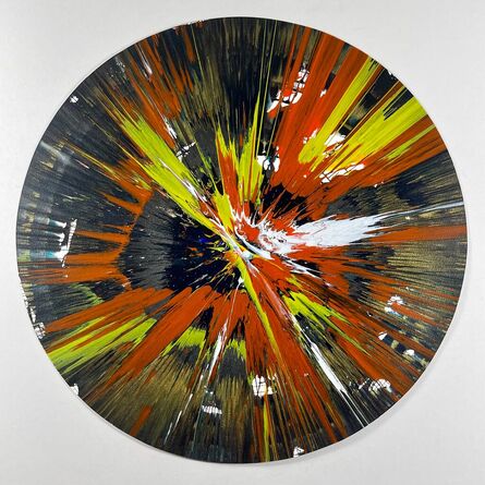 Damien Hirst, ‘Circle Spin Painting’, 2009