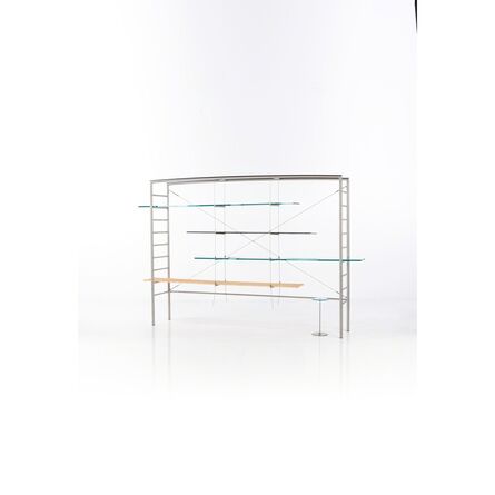 Andrea Branzi, ‘Pierced Bookcase - Limited Edition Collection Uomini e Fiori, Bookshelf’, 2006