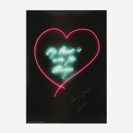 Tracey Emin, ‘My Heart is With You Always’, 2015