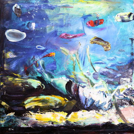Viljami Heinonen, ‘Aquarium Experiment III’, 2022