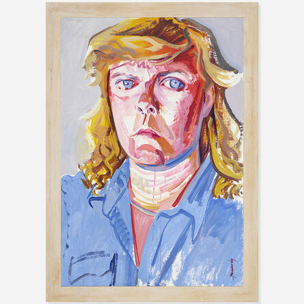 Don Bachardy, ‘Portrait of Janine Smith’, 1987