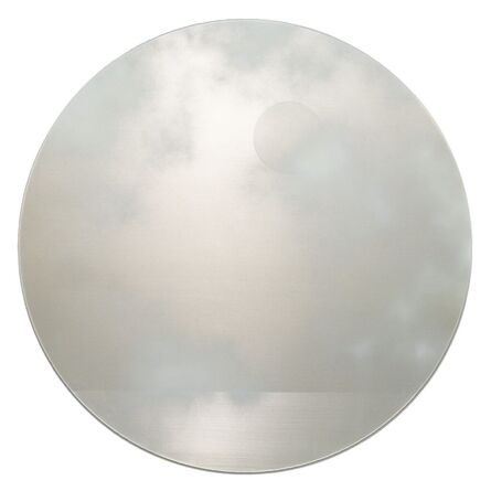 Miya Ando, ‘Daytime Moon / White Night Moon (Hakuyazuki) June 3 2023 2:19 PM NYC’, 2023