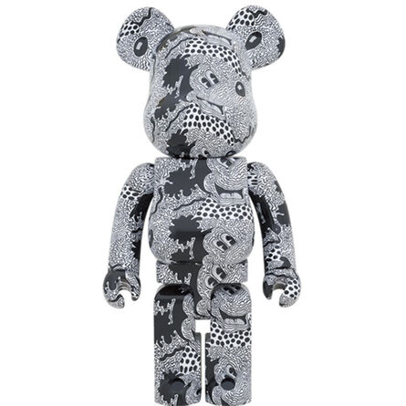 BE@RBRICK, ‘Keith Haring x Disney Mickey Mouse (1000%)’, 2020