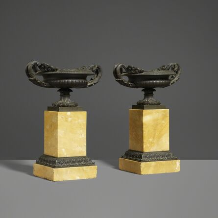 Unknown Italian, ‘Grand Tour Table Urns, Pair’, 19th Century
