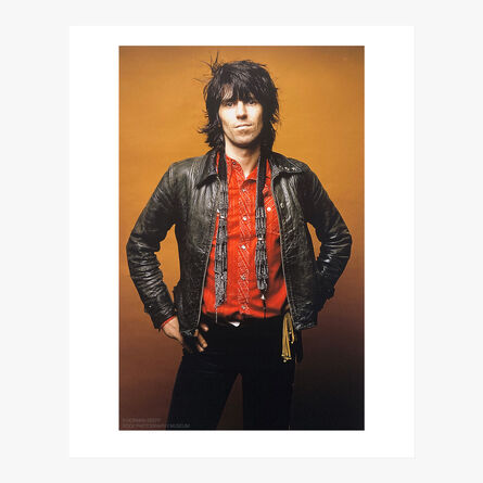 Norman Seeff, ‘Keith in Exile (Color)’, 2022