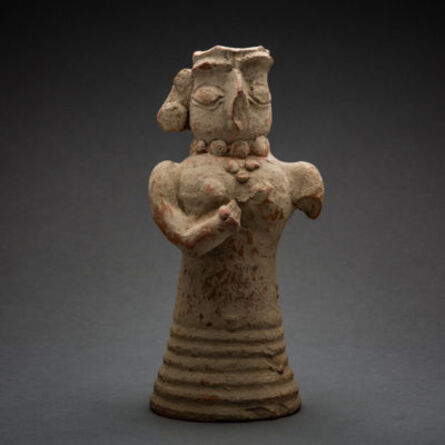 Unknown Asian, ‘Indus Valley Terracotta Figurine of a Standing Fertility Goddess’, 3000 BCE-2000 BCE