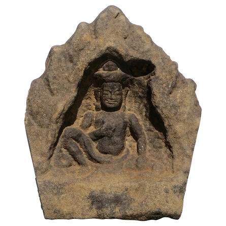 Unknown, ‘12th Century Khmer Sandstone Bhudda Shrine Schist’, ca. 1100