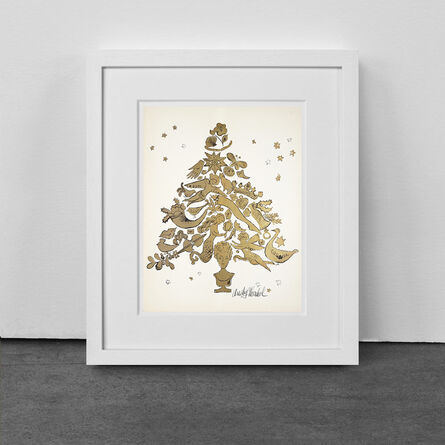 Andy Warhol, ‘Christmas Tree’, 1957