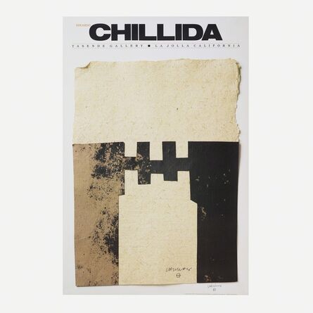 Eduardo Chillida, ‘exhibition poster’, 1983