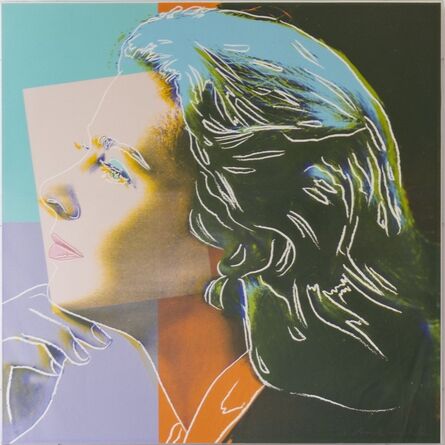 Andy Warhol, ‘Ingrid Bergman, Herself (FS II.313) ’, 1983