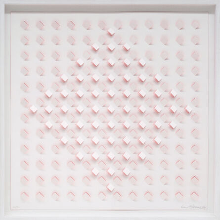 Luis Tomasello, ‘ST Rosa 1A (pink)’, 2012