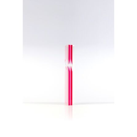 Jean-Claude Farhi, ‘Pink squared column’, 1981