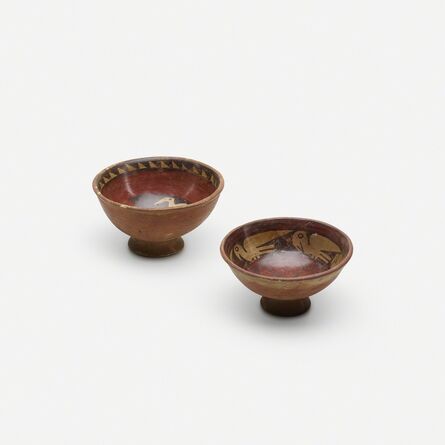 Unknown Pre-Columbian, ‘Narino bowls, pair’
