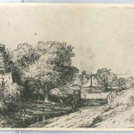 Rembrandt van Rijn, ‘Landscape With A Milkman’, 19th Century
