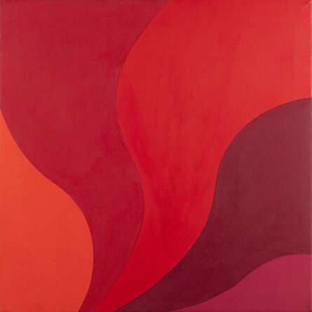 Michael Michaeledes, ‘Red Variations’, 1967
