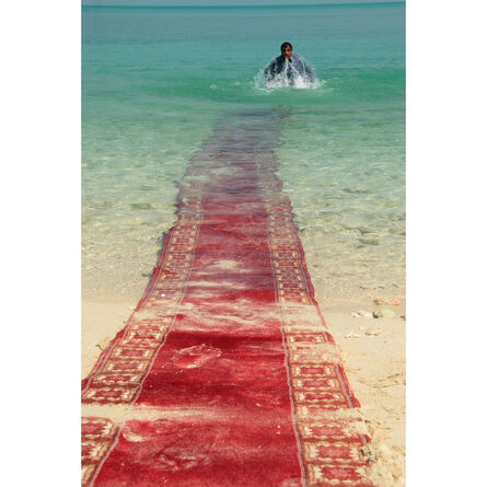 Jalal Sepehr, ‘Water and Persian Rugs ’, 2004