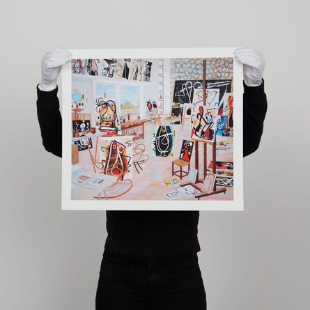 Damian Elwes, ‘Miro's Studio’, 2023